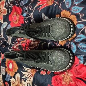 Glitter Boots